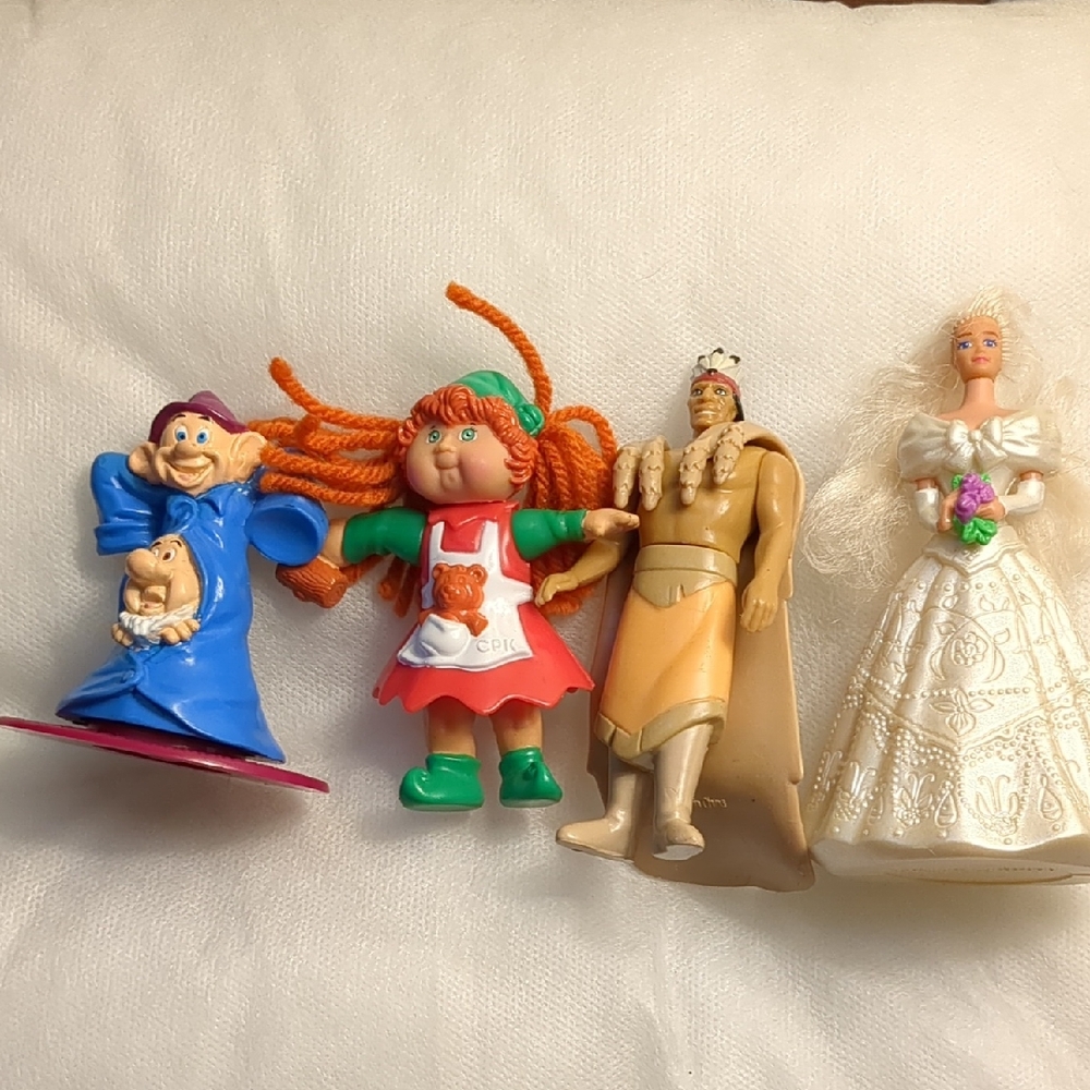 McDonald's Colorful Character Doll Set